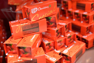 Illustration for article titled Inside the World's First Kit Kat Specialty Shop